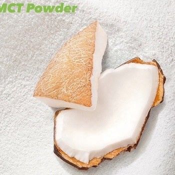 흰 MCT 오일 코코넛 기반 카프릴 카프릭 트리글리세라이드 오일