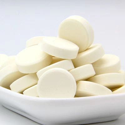 달콤한 우유 맛 프레스 캔디 건조 된 소 우유 캔디 태블릿