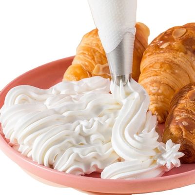 케이크 및 베이커리용 25kg 할랄 인증 화이트크림 토핑 파우더