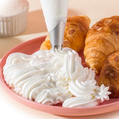 케이크 및 베이커리용 25kg 할랄 인증 화이트크림 토핑 파우더