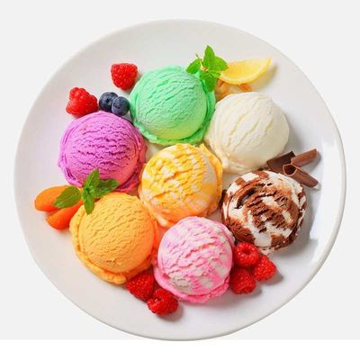 맛있는 디레이트 바닐라 맛 아이스크림 파우더 혼합 25kg OEM