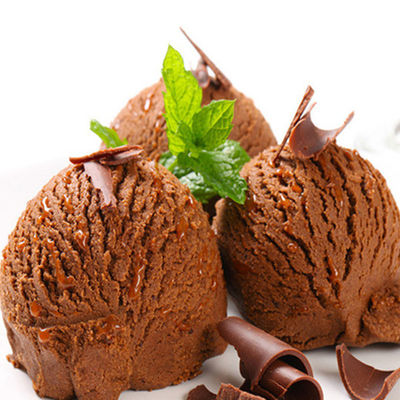 1kg 초콜릿 맛 아이스크림 분말 혼합 맛의 완벽한 혼합