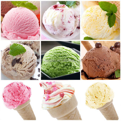 1kg 초콜릿 맛 아이스크림 분말 혼합 맛의 완벽한 혼합