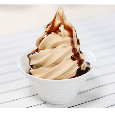 흰색 아이스크림 우유 맛 인스턴트 파우더 부드러운 아이스크림 파우더 혼합