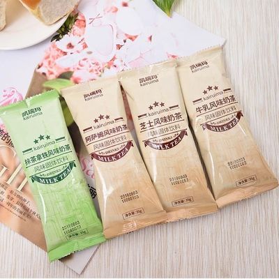 달콤함과 편리함 3인1 우유차 프리믹스